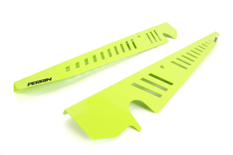 Perrin Fender Shrouds Neon Yellow (PSP-ENG-550NY) | Subaru WRX 2015-2021 / STI 2015-2021