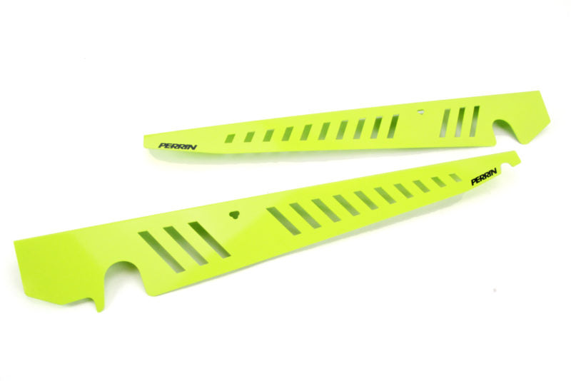 Perrin Fender Shrouds Neon Yellow (PSP-ENG-550NY) | Subaru WRX 2015-2021 / STI 2015-2021