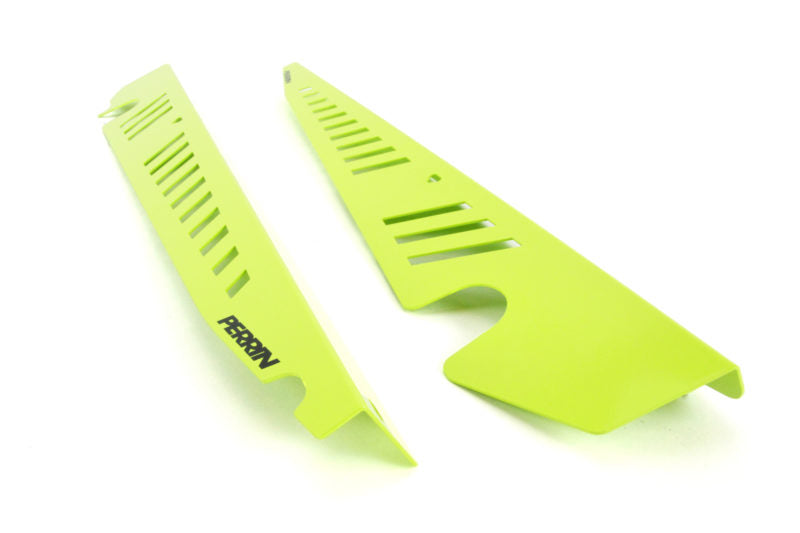 Perrin Fender Shrouds Neon Yellow (PSP-ENG-550NY) | Subaru WRX 2015-2021 / STI 2015-2021