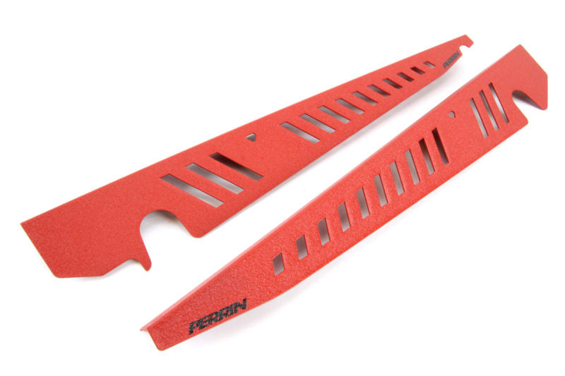 Perrin Fender Shrouds Red (PSP-ENG-550RD) | Subaru WRX 2015-2021 / STI 2015-2021