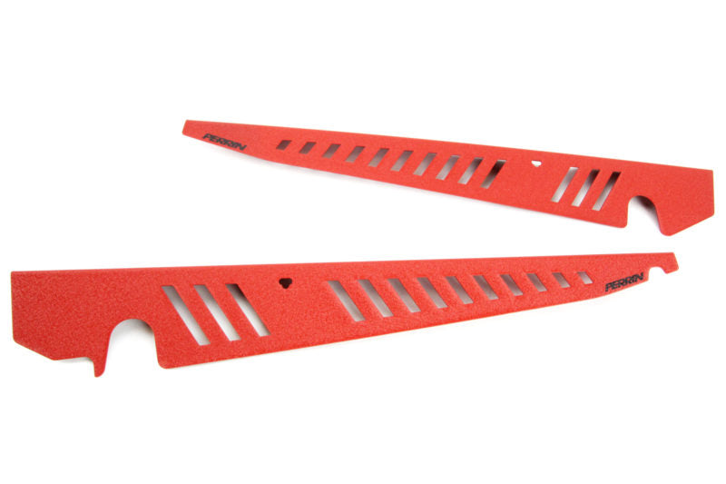Perrin Fender Shrouds Red (PSP-ENG-550RD) | Subaru WRX 2015-2021 / STI 2015-2021