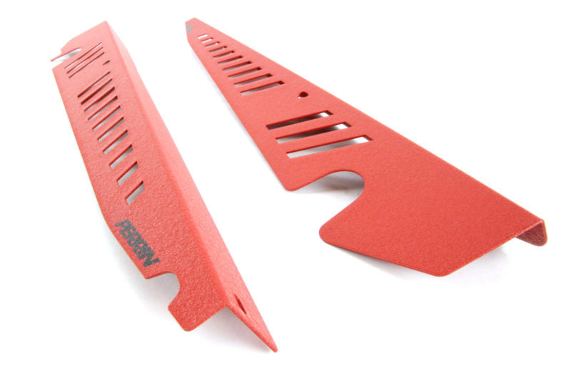 Perrin Fender Shrouds Red (PSP-ENG-550RD) | Subaru WRX 2015-2021 / STI 2015-2021