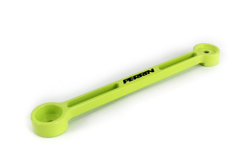 Perrin Battery Tie Down Neon Yellow (PSP-ENG-700NY) | Subaru WRX / STI / BRZ / Forester XT / Legacy GT / Legacy XT / Outback XT / Crosstrek / Ascent / Scion FR-S 2013-2016 / Toyota GT86 2017-2021