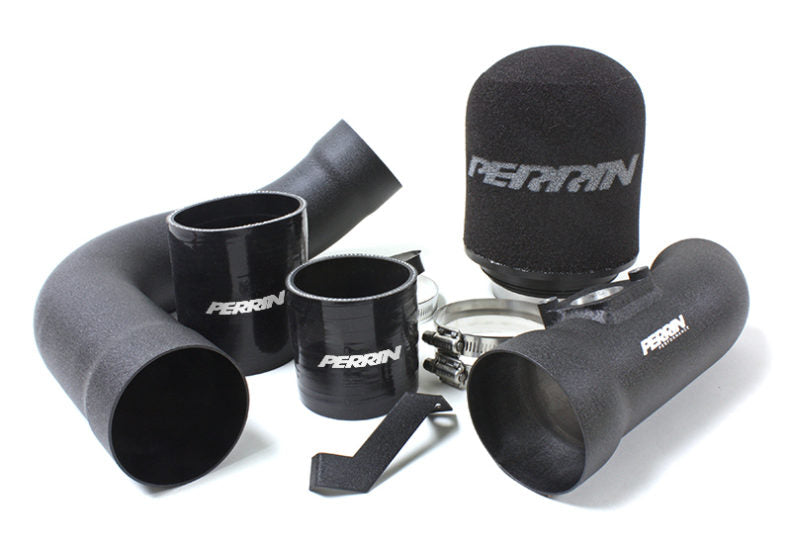 Perrin Cold Air Intake V2 Black (PSP-INT-301BK) | Subaru WRX 2002-2007 / STI 2004-2007