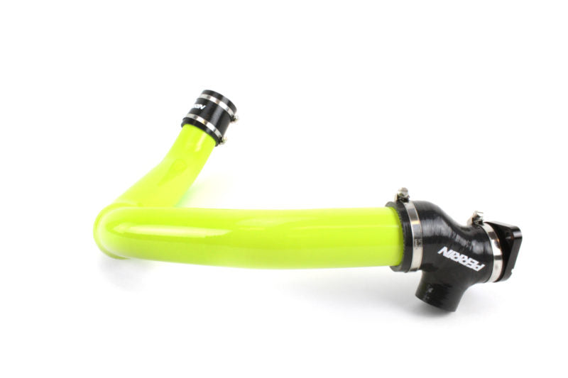 Perrin Charge Pipe Neon Yellow (PSP-ITR-200NY) | Subaru WRX 2015-2021