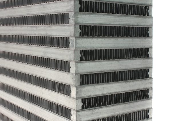 Perrin FMIC Core Silver With Bumper Beam (PSP-ITR-430-1SL) | Subaru WRX 2008-2014 / STI 2008-2014