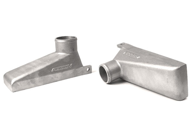 Perrin FMIC Core Silver With Bumper Beam (PSP-ITR-430-1SL) | Subaru WRX 2008-2014 / STI 2008-2014