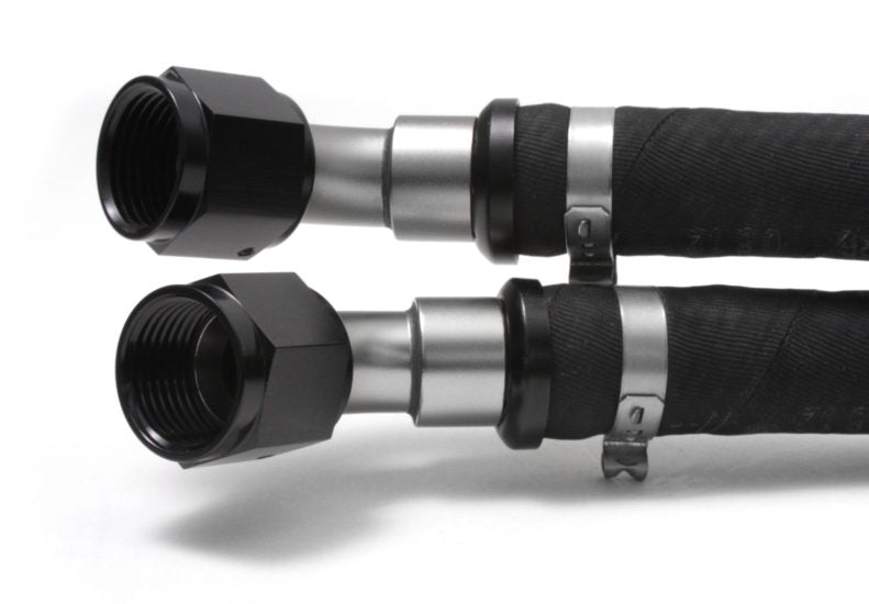 Perrin Engine Oil Cooler Full Kit Front Mounted Black (PSP-OIL-111) | Subaru WRX 2015-2021