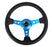 NRG 350mm Sport Steering Wheel 3" Deep Blue Universal