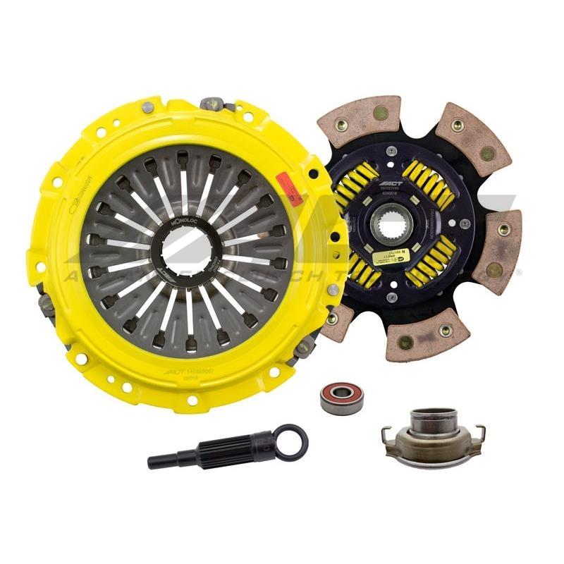 ACT Heavy Duty 6 Puck Disc Clutch Kit (SB10-HDG6) | Subaru STI 2004-2021