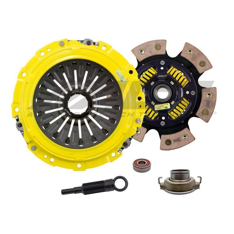 ACT Xtreme Duty Performance 6 Puck Disc Clutch Kit (SB10-XTG6) | Subaru STI 2004-2021