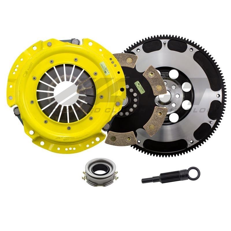ACT Heavy Duty Race Rigid 6 Puck Clutch Kit Includes Flywheel (SB7-HDR6) | Subaru BRZ 2013-2021 / Scion FR-S 2013-2016 / Toyota GT86 2017-2021