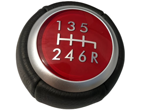 Subaru OEM Shift Knob STI Leather 6MT Subaru 2015-2021 WRX / 2004-2021 STI | 35022VA000