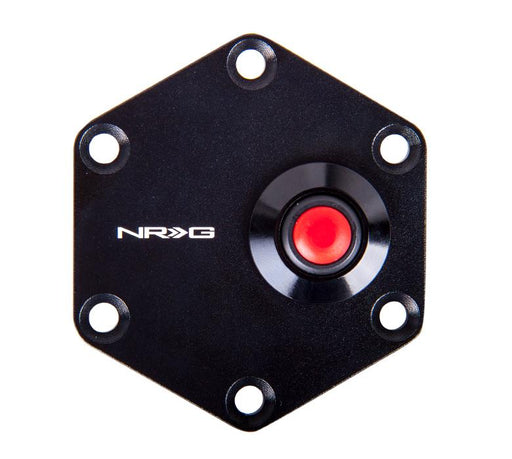 NRG Hexagnal Steering Wheel Ring w/Horn Button Universal