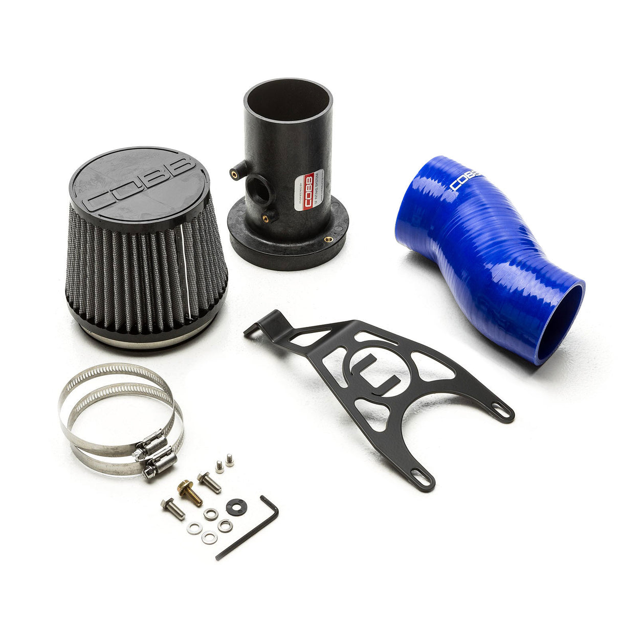 COBB SF Short Ram Intake w/ Air Box Combo Blue Subaru 2018 TYPE RA STI / 2019-2021 STI | SUB00002IA-BL