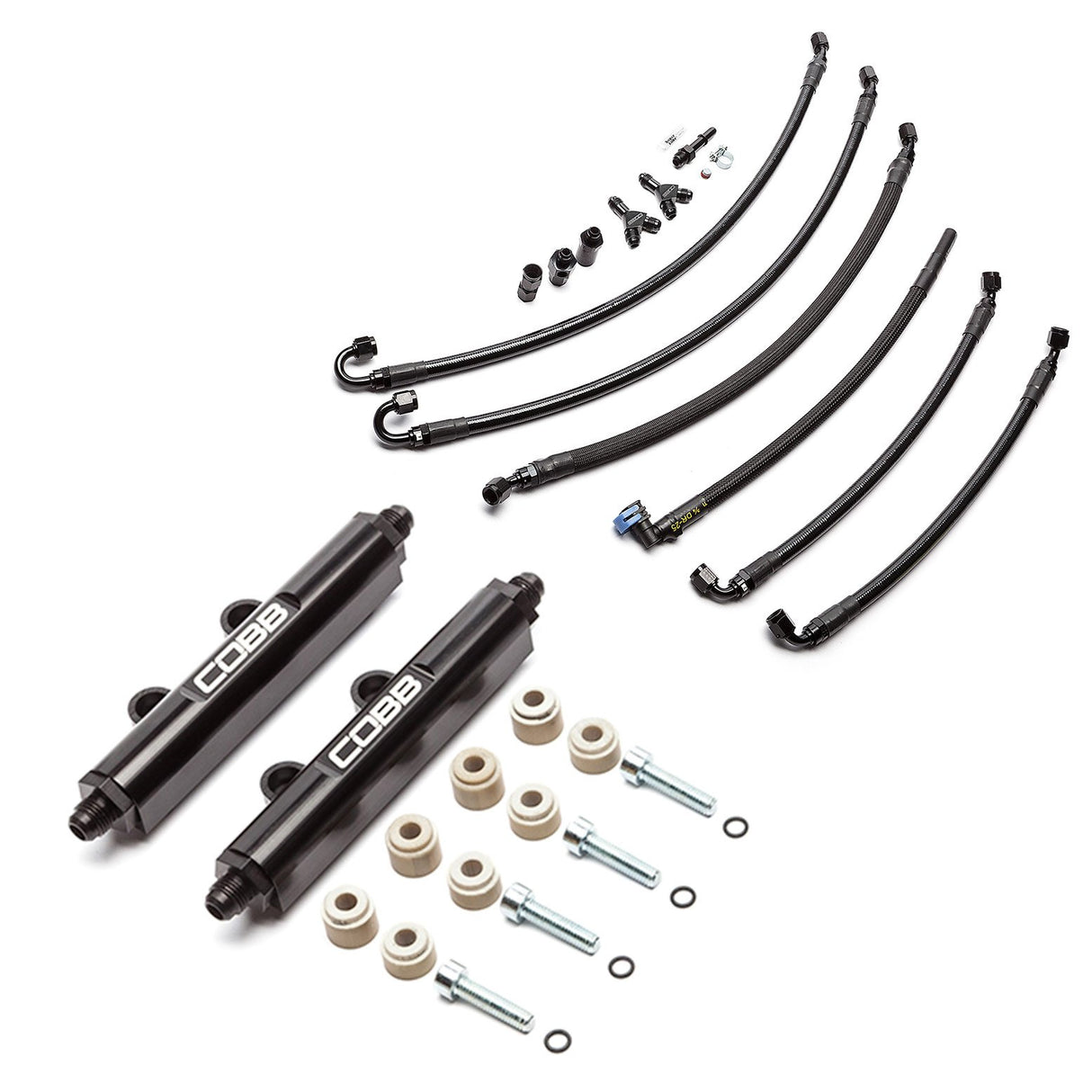 COBB Fuel Rail And Line Kit Package Subaru 2008-2021 STI | SUB000FRLK