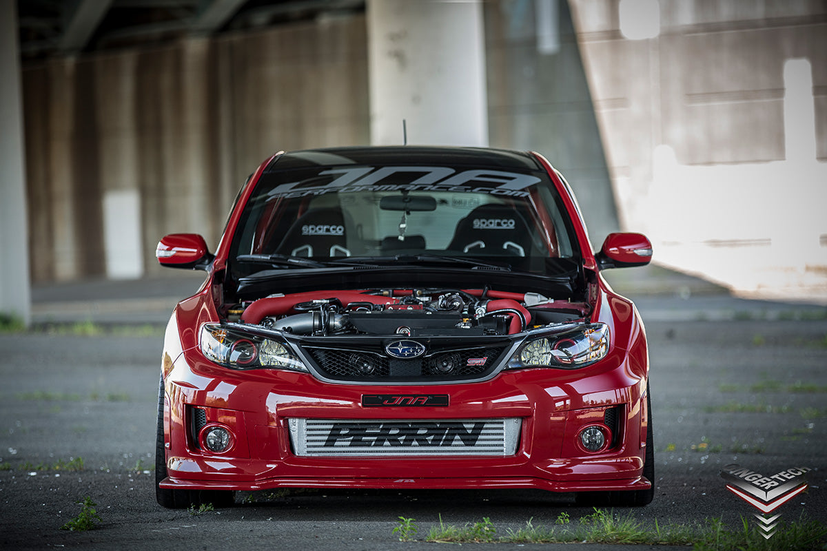 JNA Performance Front Windshield Banner