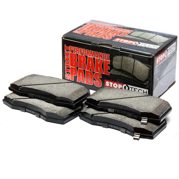 StopTech Sport Front Brake Pads Subaru 2015-2020 WRX