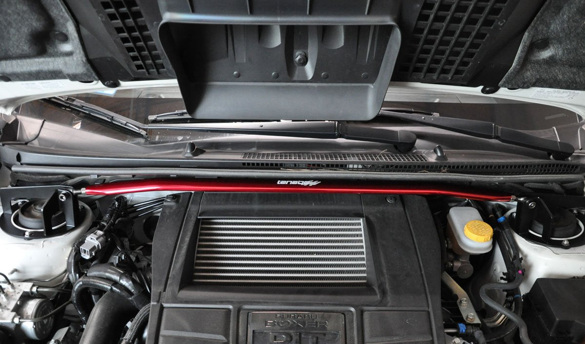 Tanabe Strut Tower Bar Front Subaru 2015-2021 WRX / 2015-2021 STI