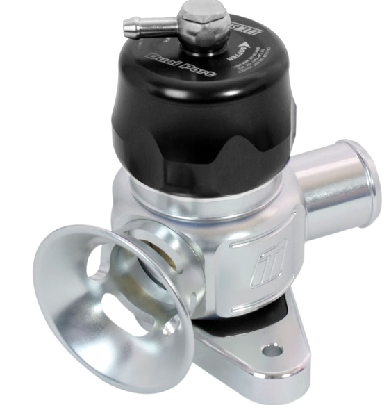 Turbosmart Dual Port Sleeper Series Blow Off Valve Black Subaru 2008-2014 WRX