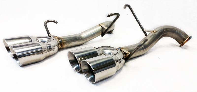 ETS Axle Back Exhaust Extreme w/ Stainless Tips Subaru 2015-2021 WRX / 2015-2021 STI