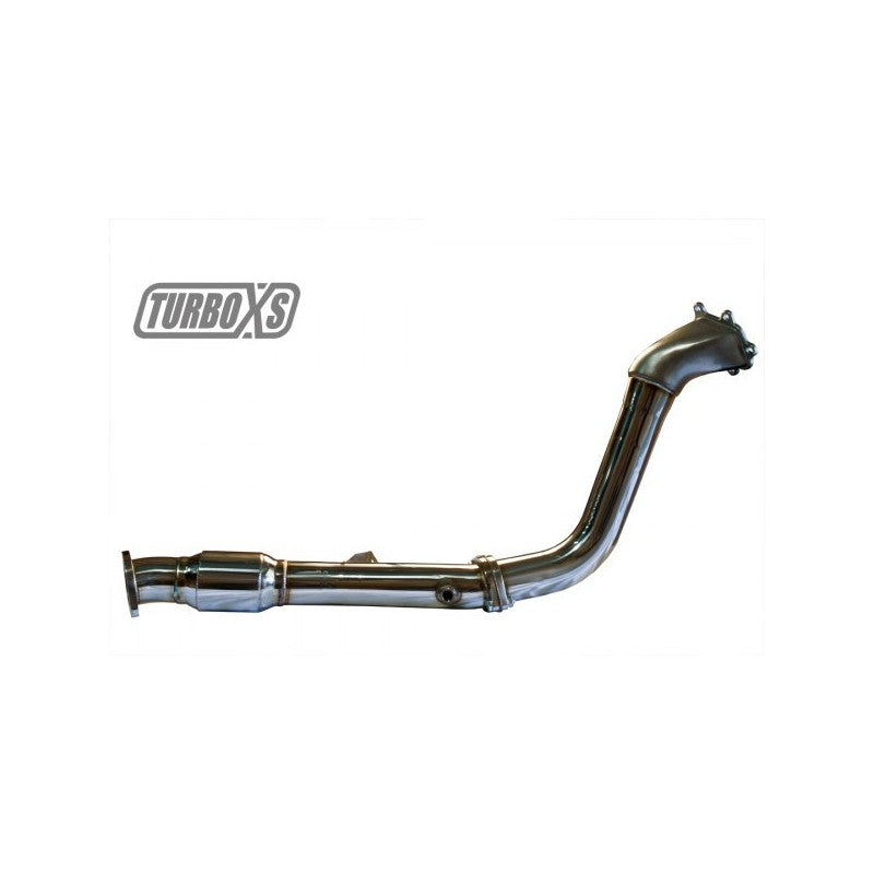 TurboXS Downpipe Catted Subaru 2002-2007 WRX / 2004-2007 STI | WS02-DPC