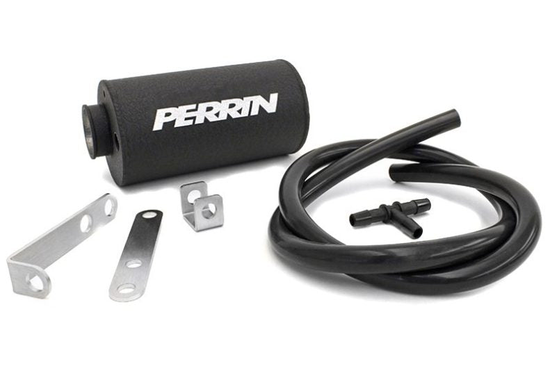 Perrin Coolant Overflow Tank Black (ASM-ENG-501) | Subaru BRZ 2013-2019