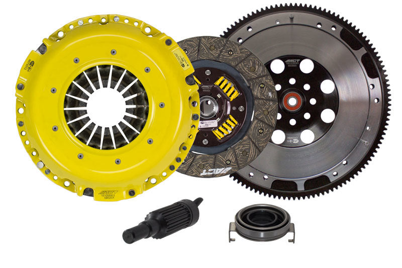 ACT Xtreme Duty Performance Street Disc Clutch Kit Includes Flywheel (SB11-XTSS) | Subaru WRX 2006-2025