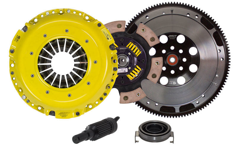 ACT Heavy Duty Race 6 Puck Clutch Kit Includes Flywheel (SB11-HDG6) | Subaru WRX 2006-2025