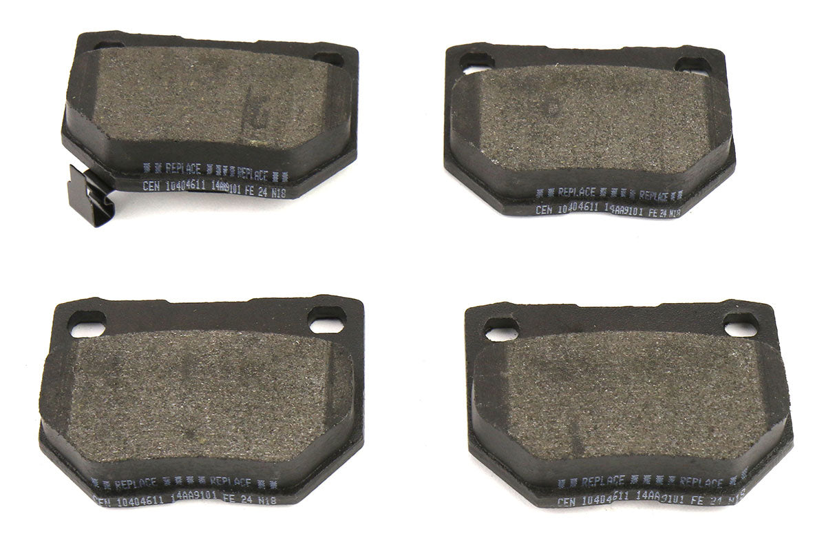 FactionFab F-Spec Rear Brake Pads Subaru 2006-2007 WRX | FFA1.10070.1