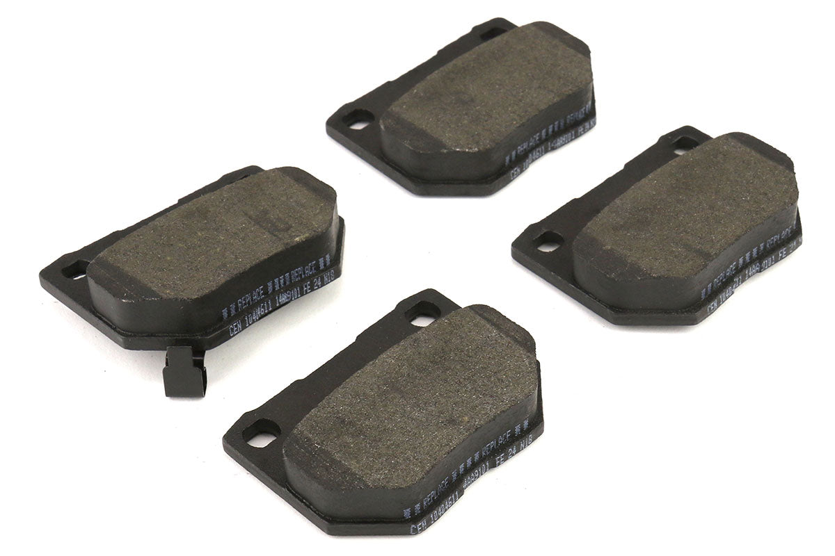 FactionFab F-Spec Rear Brake Pads Subaru 2006-2007 WRX | FFA1.10070.1