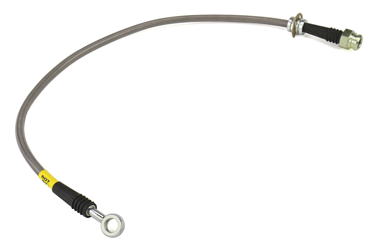 FactionFab Stainless Steel Rear Brake Lines Subaru 2002-2007 WRX