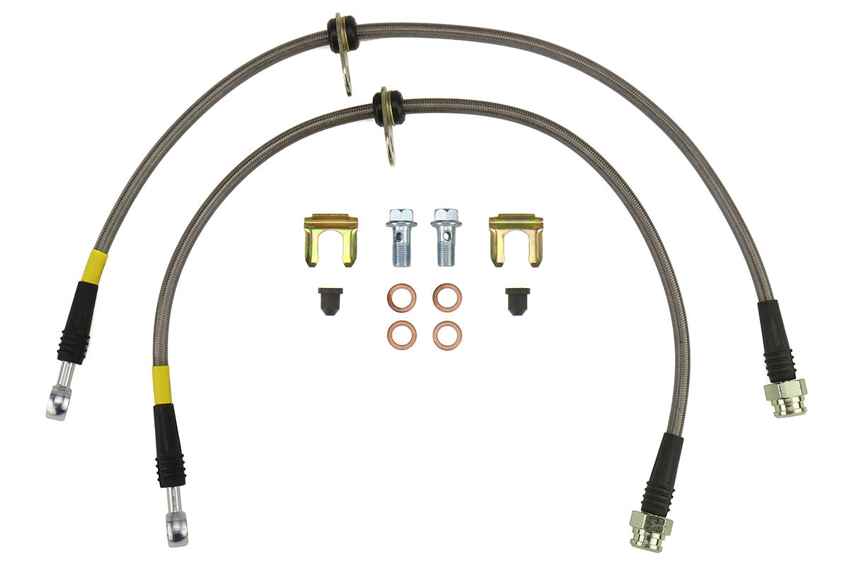 FactionFab Stainless Steel Front Brake Lines Subaru 2013-2020 BRZ