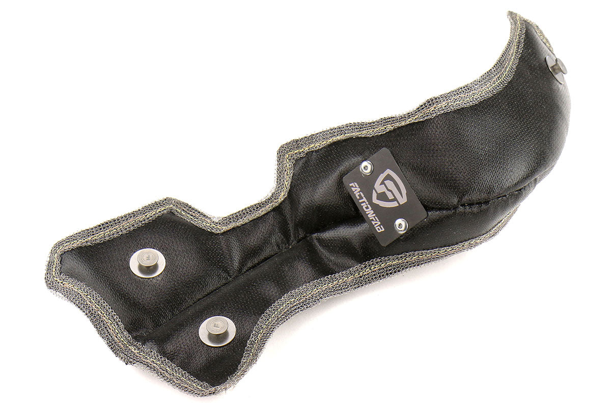 FactionFab 3D Turbo Blanket Black Subaru 2002-2014 WRX / 2004-2020 STI