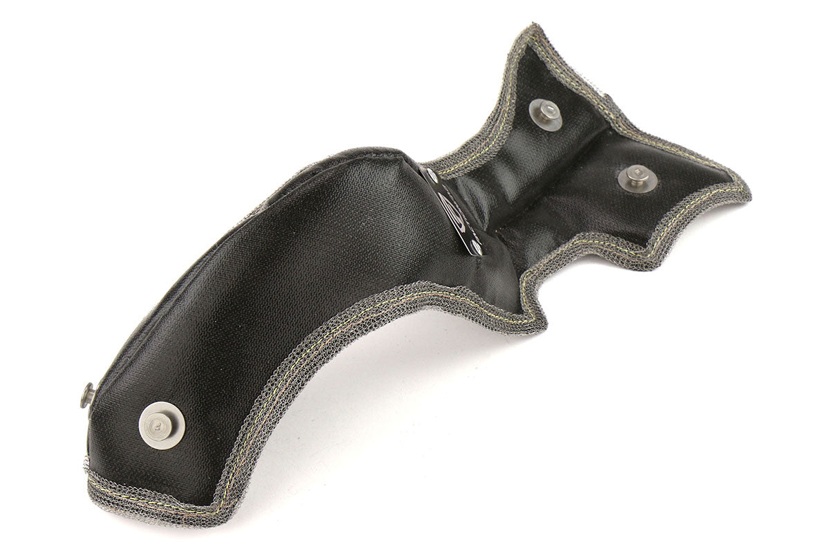 FactionFab 3D Turbo Blanket Black Subaru 2002-2014 WRX / 2004-2020 STI