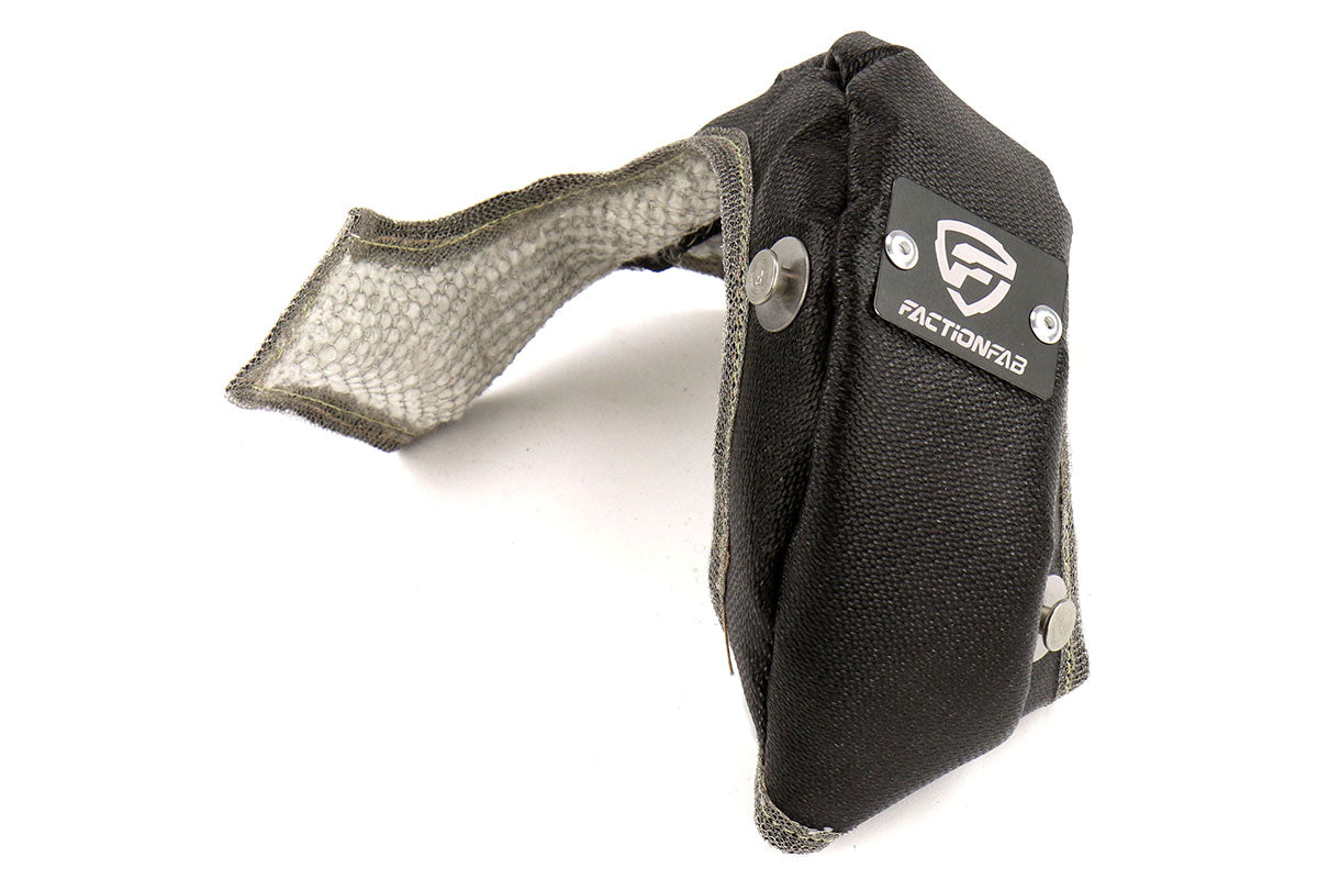 FactionFab 3D Turbo Blanket Black Subaru 2015-2020 WRX