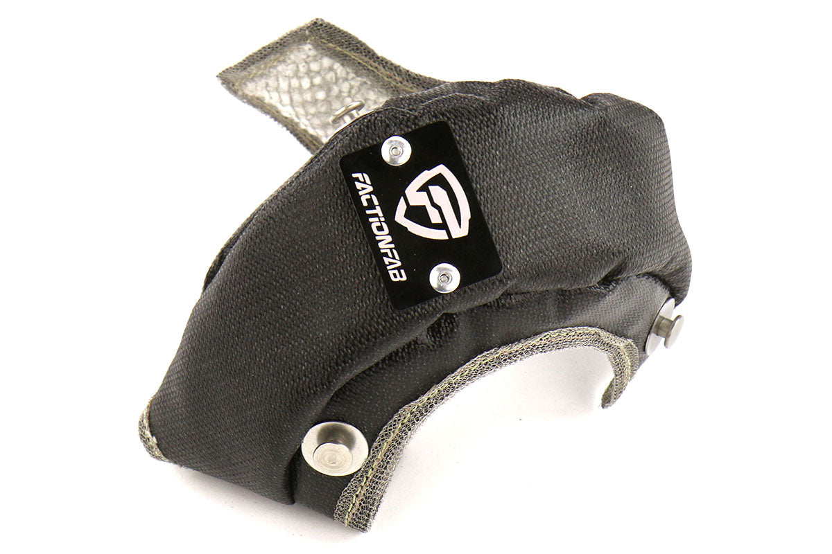 FactionFab 3D Turbo Blanket Black Subaru 2015-2020 WRX