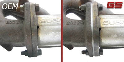 GrimmSpeed Manifold to Uppipe 2X Thick Gasket Subaru 2002-2014 WRX / 2004-2020 STI