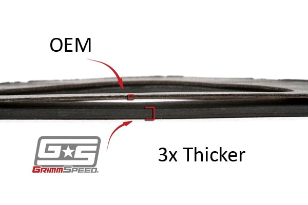 GrimmSpeed Gasket Blow Off Valve Subaru 2002-2007 WRX / 2004-2019 STI