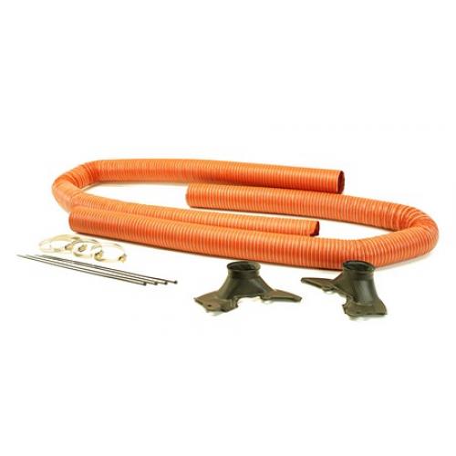 APR Performance Braking Cooling Hose with Rotor Backing Plates Carbon Fiber Subaru 2013-2019 BRZ