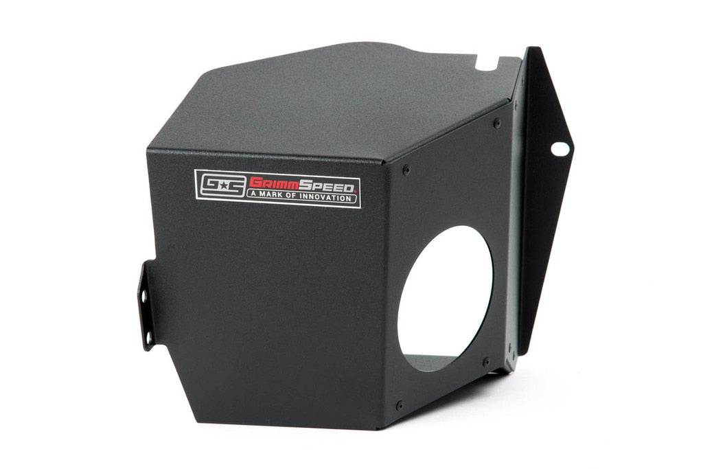 GrimmSpeed Cold Air Intake System Black Subaru 2008-2014 WRX / 2008-2014 STI