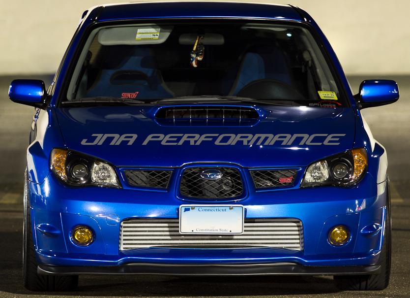 JNA Performance S Style Front Lip Polyurethane Subaru 2006-2007 WRX / 2006-2007 STI