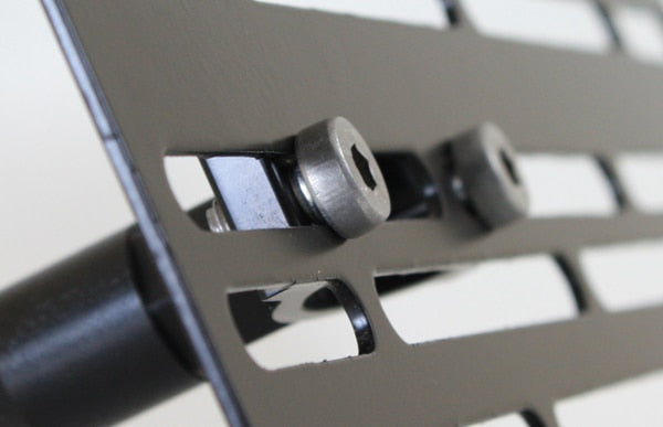 GrimmSpeed License Plate Relocation Kit Subaru 2008-2014 WRX /2008-2014 STI