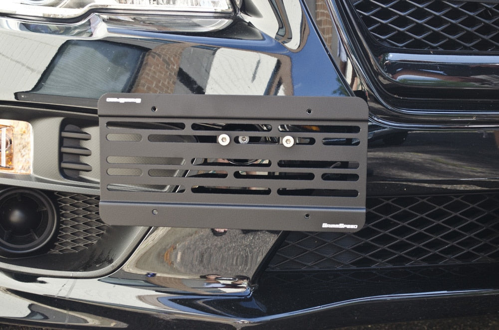 GrimmSpeed License Plate Relocation Kit Subaru 2015-2017 WRX / 2015-2017 STI