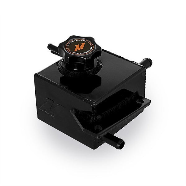 Mishimoto Coolant Expansion Tank Black Subaru 2002-2007 WRX / 2004-2021 STI | MMRT-WRX-01EBK