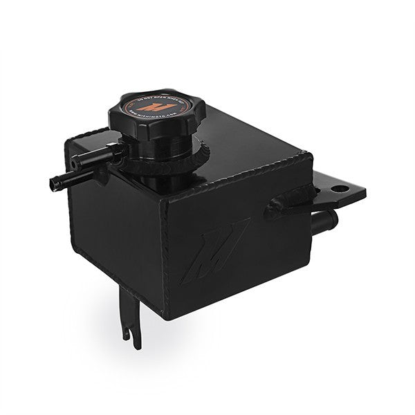 Mishimoto Coolant Expansion Tank Black Subaru 2002-2007 WRX / 2004-2021 STI | MMRT-WRX-01EBK