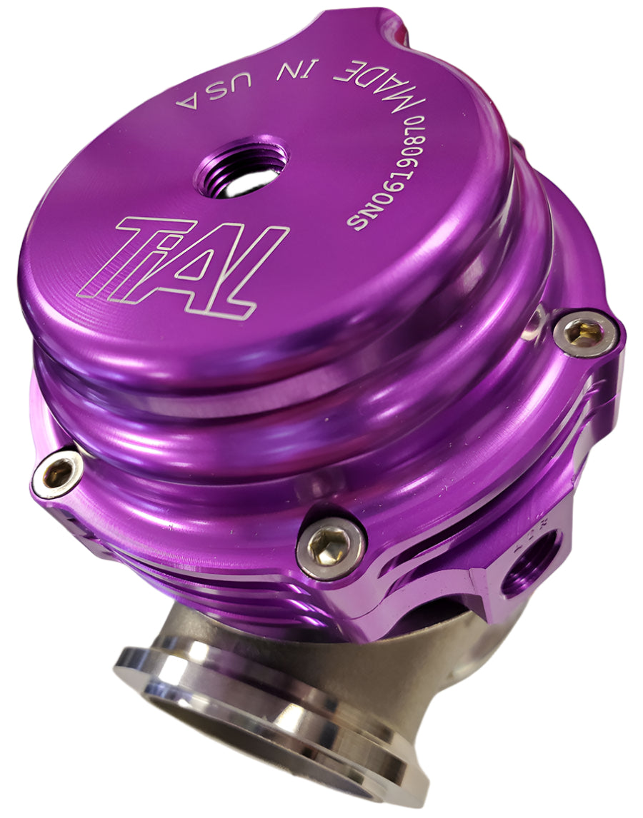 Tial MV-S Wastegate 38mm Purple w/All Springs | 002954