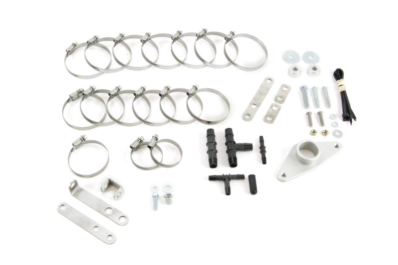 Perrin FMIC Piping Kit Black With Black Couplers (PSP-ITR-436-2BK/BK) | Subaru WRX 2008-2014