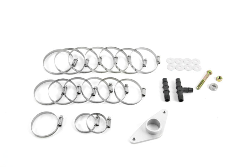 Perrin FMIC Piping Kit Black With Black Couplers (PSP-ITR-438-2BK/BK) | Subaru STI 2015-2017