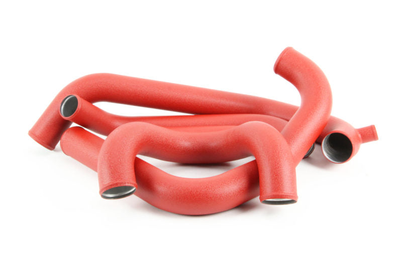 Perrin Performance FMIC Piping Kit Red w/ Black Couplers Subaru 2015-2017 STI | PSP-ITR-438-2RD/BK